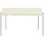 Cenador de tela color crema de vidaXL, Carpas y cenadores - Ref: Foro24-48029, Precio: 232,01 €, Descuento: %