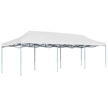 Carpa para fiestas pop-up plegable blanco 3x9 m de vidaXL, Carpas y cenadores - Ref: Foro24-48872, Precio: 284,60 €, Descuent...