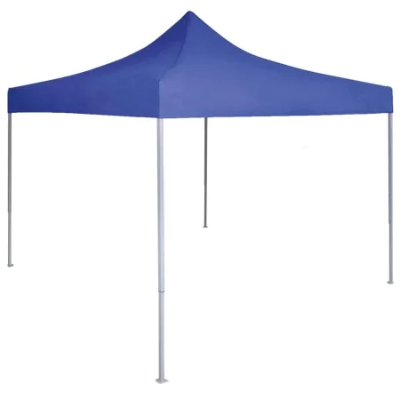 Carpa plegable profesional acero azul 2x2 m de vidaXL, Carpas y cenadores - Ref: Foro24-48877, Precio: 103,20 €, Descuento: %
