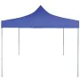 Carpa plegable profesional acero azul 2x2 m de vidaXL, Carpas y cenadores - Ref: Foro24-48877, Precio: 103,20 €, Descuento: %