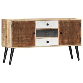 Aparador de madera maciza de mango 118x30x62 cm de vidaXL, Aparadores - Ref: Foro24-282877, Precio: 266,01 €, Descuento: %