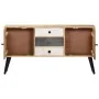 Aparador de madera maciza de mango 118x30x62 cm de vidaXL, Aparadores - Ref: Foro24-282877, Precio: 266,01 €, Descuento: %