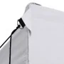 Carpa plegable profesional con 3 paredes acero blanco 3x4 m de vidaXL, Carpas y cenadores - Ref: Foro24-48899, Precio: 154,71...