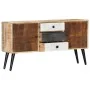 Aparador de madera maciza de mango 118x30x62 cm de vidaXL, Aparadores - Ref: Foro24-282877, Precio: 266,01 €, Descuento: %