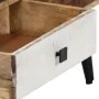 Aparador de madera maciza de mango 118x30x62 cm de vidaXL, Aparadores - Ref: Foro24-282877, Precio: 266,01 €, Descuento: %