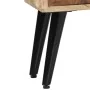 Aparador de madera maciza de mango 118x30x62 cm de vidaXL, Aparadores - Ref: Foro24-282877, Precio: 266,01 €, Descuento: %