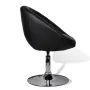 Taburetes de cocina 2 unidades cuero sintético negro de vidaXL, Taburetes de cocina - Ref: Foro24-240453, Precio: 241,31 €, D...