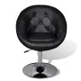 Taburetes de cocina 2 unidades cuero sintético negro de vidaXL, Taburetes de cocina - Ref: Foro24-240453, Precio: 241,31 €, D...