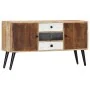 Aparador de madera maciza de mango 118x30x62 cm de vidaXL, Aparadores - Ref: Foro24-282877, Precio: 266,01 €, Descuento: %