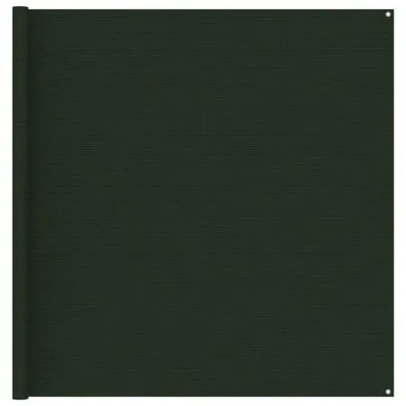 Alfombra para tienda de campaña verde oscuro 200x400 cm de vidaXL, Accesorios para tiendas de campaña - Ref: Foro24-310698, P...