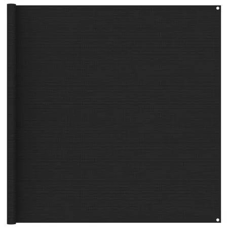 Alfombra para tienda de campaña negro 200x400 cm de vidaXL, Accesorios para tiendas de campaña - Ref: Foro24-310778, Precio: ...