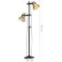 Lámpara de pie 2 pantallas de latón hierro fundido E27 de vidaXL, Lámparas - Ref: Foro24-320584, Precio: 119,04 €, Descuento: %
