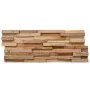 3D-Wandverkleidungsplatten 10 Stück Teakholz 1,08 m² von vidaXL, Wandverkleidung - Ref: Foro24-326178, Preis: 77,86 €, Rabatt: %