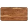 High kitchen table made of acacia wood with a honey finish, measuring 110x55x106 cm. by vidaXL, Kitchen and dining tables - R...