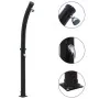 Ducha solar negra 214 cm 20 L de vidaXL, Accesorios para piscinas y spa - Ref: Foro24-92311, Precio: 154,67 €, Descuento: %