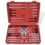 Harmonischer Balancer-Auszieher-Werkzeugsatz, 45-teilig von vidaXL, Handwerkzeuge - Ref: Foro24-210275, Preis: 25,83 €, Rabat...