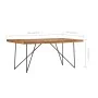 Solid acacia wood dining table 180x90x76 cm by vidaXL, Kitchen and dining tables - Ref: Foro24-282881, Price: 274,72 €, Disco...