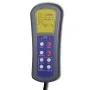 Weiße Liegemassageliege aus Kunstleder von vidaXL, Elektrische Massagesessel - Ref: Foro24-240969, Preis: 264,06 €, Rabatt: %