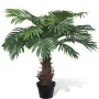 Árbol palmera artificial Cycus con macetero 80 cm de vidaXL, Flora artificial - Ref: Foro24-241354, Precio: 46,77 €, Descuent...