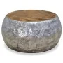 Mesa de centro aluminio teca 60x60x30 cm de vidaXL, Mesas de centro - Ref: Foro24-244549, Precio: 165,04 €, Descuento: %