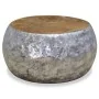 Mesa de centro aluminio teca 60x60x30 cm de vidaXL, Mesas de centro - Ref: Foro24-244549, Precio: 165,04 €, Descuento: %