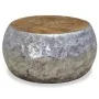 Mesa de centro aluminio teca 60x60x30 cm de vidaXL, Mesas de centro - Ref: Foro24-244549, Precio: 165,04 €, Descuento: %