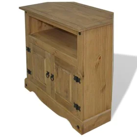 Mesa consola Corona Range de pino mexicano 80x43x78 cm de vidaXL, Mesas auxiliares - Ref: Foro24-243739, Precio: 140,12 €, De...