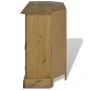 Mesa consola Corona Range de pino mexicano 80x43x78 cm de vidaXL, Mesas auxiliares - Ref: Foro24-243739, Precio: 140,12 €, De...