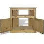 Mesa consola Corona Range de pino mexicano 80x43x78 cm de vidaXL, Mesas auxiliares - Ref: Foro24-243739, Precio: 140,12 €, De...