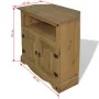 Mesa consola Corona Range de pino mexicano 80x43x78 cm de vidaXL, Mesas auxiliares - Ref: Foro24-243739, Precio: 140,12 €, De...