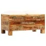 Banco de almacenamiento de madera reciclada maciza 80x40x40 cm de vidaXL, Bancos para recibidores y almacenamiento - Ref: For...