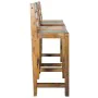 Küchenhocker 2 Einheiten recyceltes Massivholz von vidaXL, Küchenhocker - Ref: Foro24-245800, Preis: 161,78 €, Rabatt: %