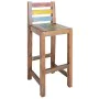 Küchenhocker 2 Einheiten recyceltes Massivholz von vidaXL, Küchenhocker - Ref: Foro24-245800, Preis: 161,78 €, Rabatt: %