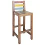 Taburetes de cocina 2 unidades madera maciza reciclada de vidaXL, Taburetes de cocina - Ref: Foro24-245800, Precio: 161,78 €,...