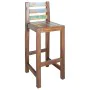 Küchenhocker 2 Einheiten recyceltes Massivholz von vidaXL, Küchenhocker - Ref: Foro24-245800, Preis: 161,78 €, Rabatt: %
