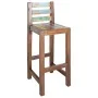 Kitchen stools 2 units recycled solid wood by vidaXL, Kitchen stools - Ref: Foro24-245800, Price: 161,78 €, Discount: %