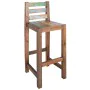 Küchenhocker 2 Einheiten recyceltes Massivholz von vidaXL, Küchenhocker - Ref: Foro24-245800, Preis: 161,78 €, Rabatt: %