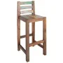 Taburetes de cocina 2 unidades madera maciza reciclada de vidaXL, Taburetes de cocina - Ref: Foro24-245800, Precio: 161,78 €,...