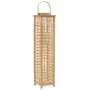 Portavelas colgante bambú natural de vidaXL, Candelabros - Ref: Foro24-246815, Precio: 42,48 €, Descuento: %