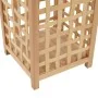 Portavelas colgante bambú natural de vidaXL, Candelabros - Ref: Foro24-246815, Precio: 42,48 €, Descuento: %