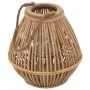 Portavelas colgante de mimbre natural de vidaXL, Candelabros - Ref: Foro24-246819, Precio: 54,06 €, Descuento: %