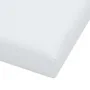 Taburetes de almacenaje plegables 2 uds cuero sintético blanco de vidaXL, Taburetes y sillas plegables - Ref: Foro24-247084, ...