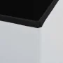 Folding storage stools 2 pcs white synthetic leather by vidaXL, Folding stools and chairs - Ref: Foro24-247084, Price: 40,96 ...