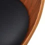 Dining chairs 2 units curved wood and artificial leather by vidaXL, dining chairs - Ref: Foro24-270546, Price: 318,52 €, Disc...