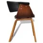 Dining chairs 2 units curved wood and artificial leather by vidaXL, dining chairs - Ref: Foro24-270546, Price: 318,52 €, Disc...