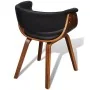 Dining chairs 2 units curved wood and artificial leather by vidaXL, dining chairs - Ref: Foro24-270546, Price: 318,52 €, Disc...