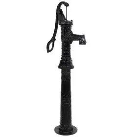 Bomba de agua de jardín con soporte hierro fundido de vidaXL, Sistemas de bombeo - Ref: Foro24-275275, Precio: 187,76 €, Desc...