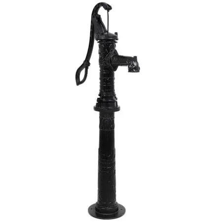 Bomba de agua de jardín con soporte hierro fundido de vidaXL, Sistemas de bombeo - Ref: Foro24-275275, Precio: 187,76 €, Desc...