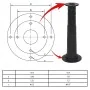Bomba de agua de jardín con soporte hierro fundido de vidaXL, Sistemas de bombeo - Ref: Foro24-275275, Precio: 187,76 €, Desc...