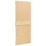 Puerta de madera maciza de pino 80x210 cm de vidaXL, Puertas - Ref: Foro24-289107, Precio: 160,26 €, Descuento: %
